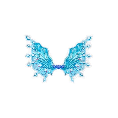 Royale High 9” Fashion Doll - Demi The Ice Fairy, Wave 2, Series 2 - Fairy Journal, Comb, and Virtual Item Code Included - Amazon Exclusive - Ages 5+ thumbnail 7