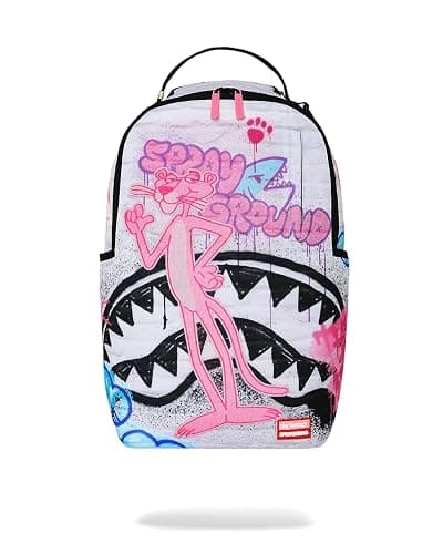 Sprayground PINK PANTHER HEIST MURAL BACKPACK - Image 1