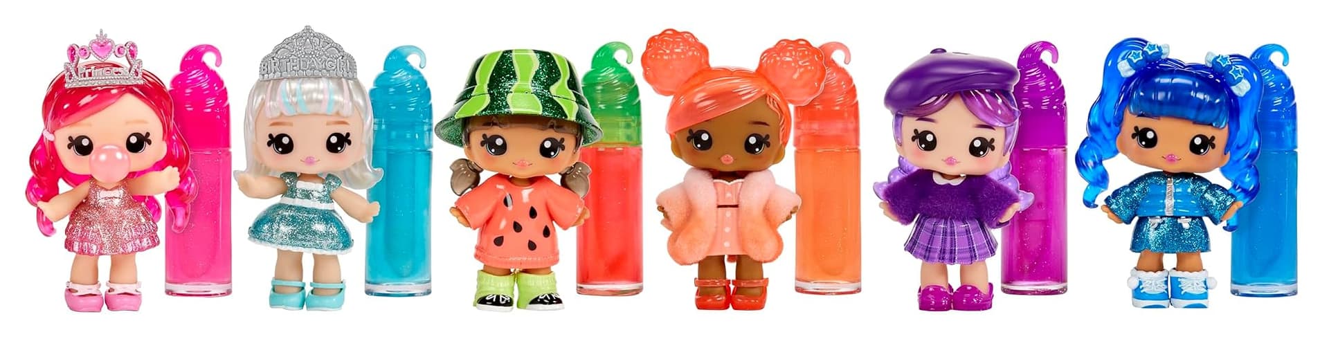 Yummiland Lipgloss Doll- Bianca Bubblegum, Ages 4+ thumbnail 5