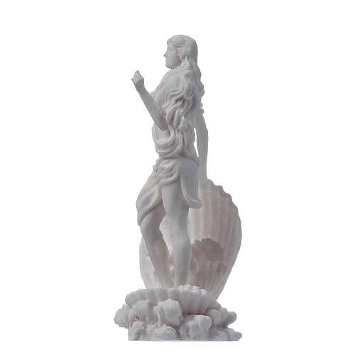Rising Venus Aphrodite Zeus Daughter Greek Goddess Statue Sculpture 7" thumbnail 3