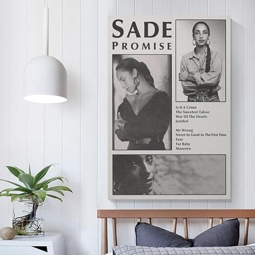 IVNE HY5V Sade Promise 2 Canvas Poster Wall Decorative Art Painting Living Room Bedroom Decoration Gift Unframe-style12x18inch(30x45cm) thumbnail 4