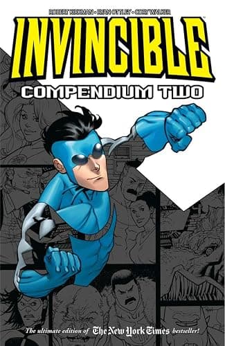 Invincible Compendium Volume 2 (INVINCIBLE COMPENDIUM TP) - Image 1