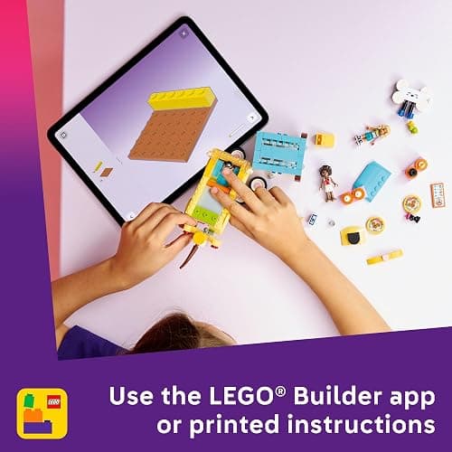 LEGO Friends Pet Accessories Van Building Toy for Girls & Boys - Pretend Play Set for Kids, Ages 6+ - W/Nova & Aliya Minidolls, 3 Pet Figures, & Accessories - Gift Idea for Birthdays - 42678 thumbnail 6