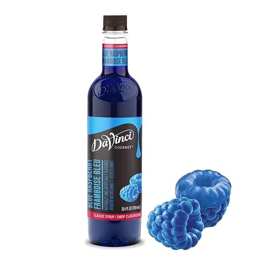 DaVinci Gourmet Classic Blue Raspberry, 25.4 Fluid Ounces (Pack of 1) - Image 1