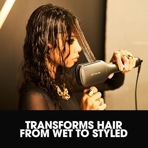 ghd Duet Style 2-in-1 Hot Air Styler - Wet to Styled with No Heat Damage, Frizz-Free Hair, More Shine - for All Hair Types (UK Plug) thumbnail 4