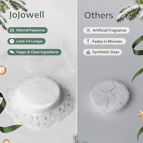 JoJowell Shower Steamers Aromatherapy - 18 Pack Birthday Gifts for Women, Self Care, Christmas Gifts Stocking Stuffers for Adults, Women, Men, Mom, Teens, White Elephant, Relaxation Home SPA thumbnail 7
