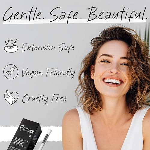 Eyelash Extension Shampoo & Brush - Large 100ml Bottle - Gentle Foaming Cleanser Lash Wash for Extensions and Natural Lashes - Safe Daily Makeup Remover - Paraben & Sulphate Free - Salon & Home Use thumbnail 6