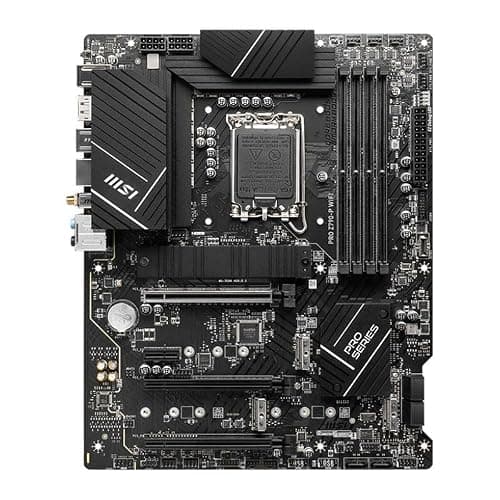 MSI PRO Z790-P WiFi ProSeries Motherboard (Supports 12th/13th/14th Gen Intel Processors, LGA 1700, DDR5, PCIe 5.0, M.2, 2.5Gbps LAN, USB 3.2 Gen2, HDMI/DP, Wi-Fi 6E, Bluetooth 5.3, ATX) (Renewed) thumbnail 4