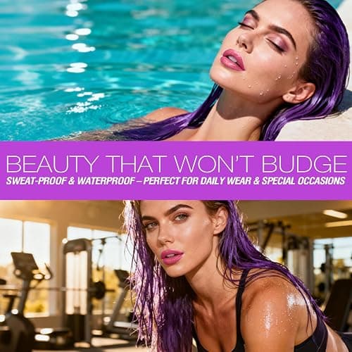 LANGMANNI 6Pcs Peel Off Lip Liner Set,Lip Stain Peel Off,Long-Lasting Waterproof & Smudge-Proof Matte Lip Liners With Ergonomic Handle & Precision Brush,Makeup Gift for Girls (6 Colors Set) thumbnail 5