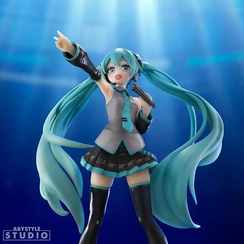 ABYstyle Studio Hatsune Miku 1/10 "Wink" Figurine 18-24 cm - Official Product - High Quality PVC thumbnail 6