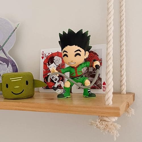 Youtooz Hunter x Hunter Gon Figure, 4.3" Inch Gon Freecss Anime Figure Hunter x Hunter Action Figure by Youtooz Hunter x Hunter Collection thumbnail 2