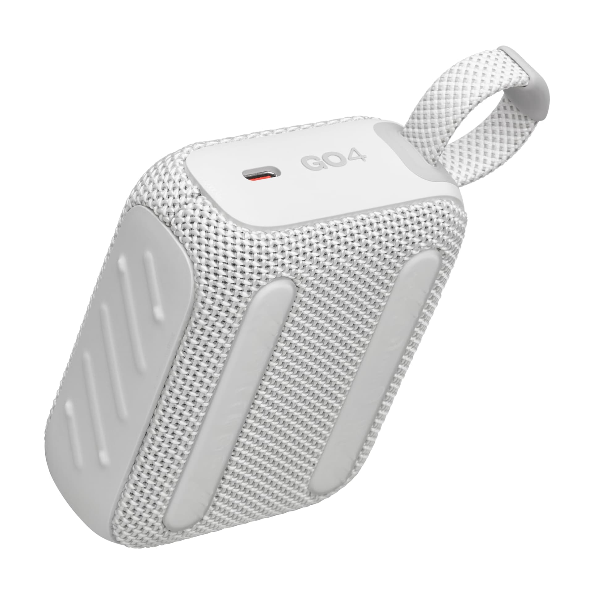 JBL GO 4 – Ultra-Portable Bluetooth Speaker with AURACAST, Powerful Sound, 15H Playtime & Sleek Design, JBLGO4WHT, White thumbnail 6