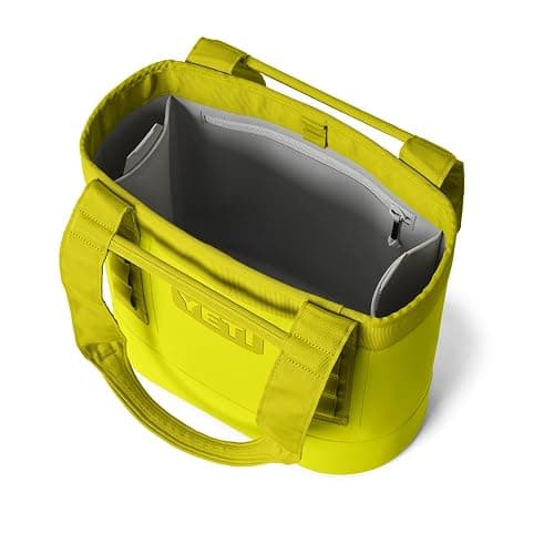 YETI Camino 20 Carryall with Internal Dividers, All-Purpose Utility Bag, Firefly Yellow - Firefly Yellow thumbnail 6