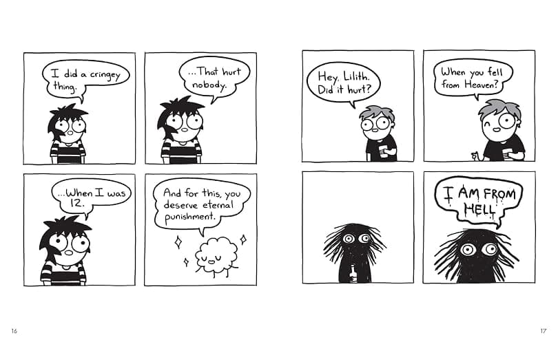 Adulthood Is a Gift!: A Celebration of Sarah's Scribbles (Volume 5) thumbnail 4