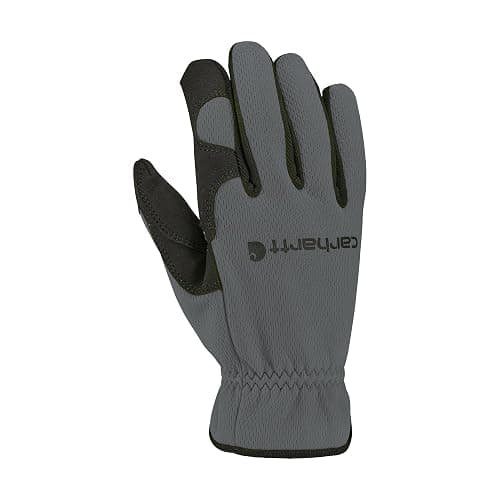 Carhartt mens Thermal-lined High Dexterity Open Cuff Glove - Image 1