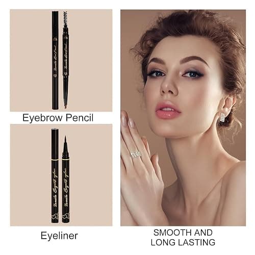 AOLIKOKO All in One Makeup Kit for Women - Full Professional Kit With Pressed Powder, Blush, Eyeliner, Eyeshadow, Mascara, Lip Gloss and Lipstick (Pink) - Set 3 thumbnail 5
