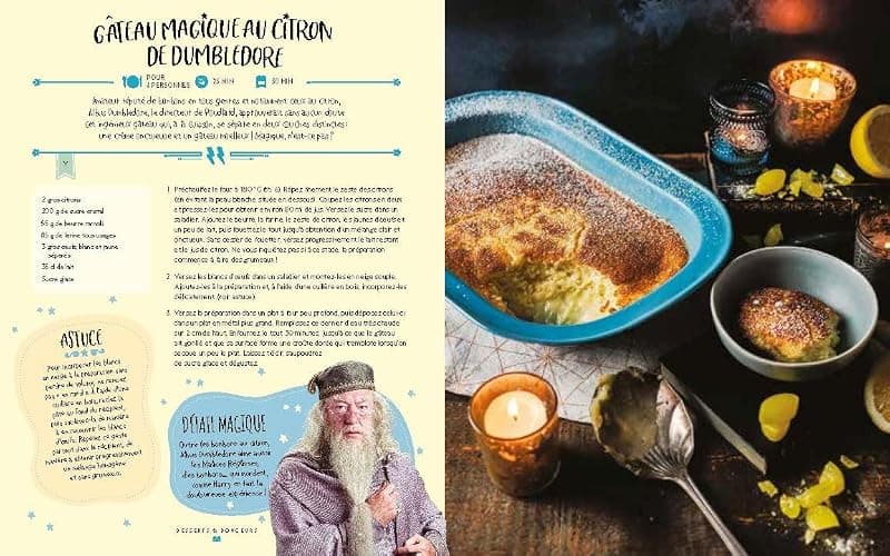 Harry Potter - Le livre de cuisine officiel - Super facile. Plus de 40 recettes inspirées des films thumbnail 5