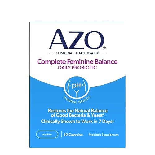 AZO Complete Feminine Balance Daily Probiotics  - Image 1
