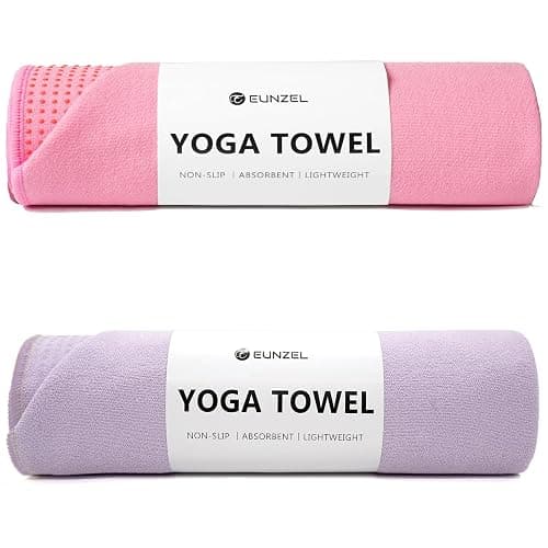 2 Pack Non-slip Hot Yoga Towel - Image 1