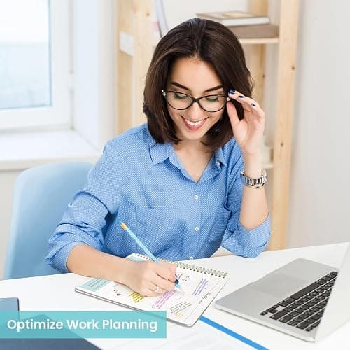 Monthly Planner 2026-2027, 2 Year Months Calendar Planner 2026-2027, Runs from January 2026 - December 2027, 7" x 10", 24 Months, Perfect for School Office Home Planning - Green thumbnail 5