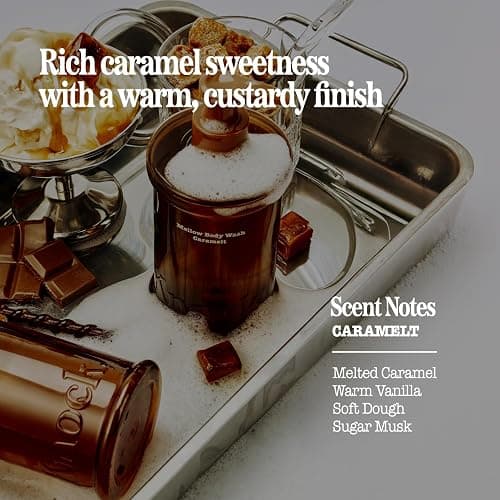 Knock Mellow Body Wash Caramelt, Hydrating Body Cleanser with Ceramide thumbnail 6