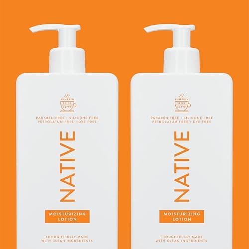 Native Body Lotion with Naturally Derived Ingredients - Pumpkin Spice Latte - Silicone, Paraben, & Dye Free Leaving Skin Soft and Hydrating | Fall Seasonal Scent Bundle, 16.5 oz - 2 Pk thumbnail 5