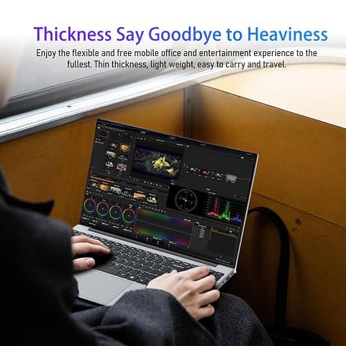 2025 Gaming Laptop,15.6 Inch Laptop Computer, Win 11 Pro Laptops N95 Processor (Up to 3.4GHz) 16GB 512GB SSD, Laptops Gamer 180 Angle Opening Backlit Keyboard Fingerprint Unlock FHD IPS 1920 * 1080 thumbnail 7