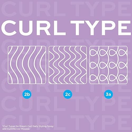 John Frieda Anti Frizz, Frizz Ease Dream Curls Curl Reviver Mousse, Enhances and Moisturizes Natural Curles, Creates a Soft Flexible Hold for Curly or Frizzy Hair, Alcohol-Free, 7.2 Oz, Pack of 2 thumbnail 2
