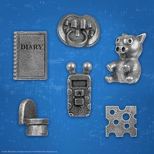CLUE: Diary of a Wimpy Kid | Solve The Mystery in This Officially-Licensed Collectible Clue Game Featuring Characters & Locations from The Popular Book Series Diary of a Wimpy Kid thumbnail 5