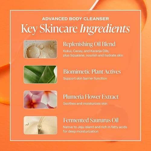 Saltair Body Oil – Silky After Shower and Bath Dry Oil for Women and Men – Non-Greasy, Well-Absorbing Moisturizer for Hydrating Dry Skin – Exotic Pulp Scent, 4oz thumbnail 7