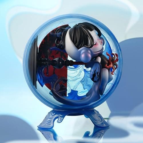 POP MART SKULLPANDA The Mirage Series Figures Blind Box Figures, Random Design Mystery Toys for Modern Home Decor, Collectible Toy Set for Desk Accessories, Single Box thumbnail 7