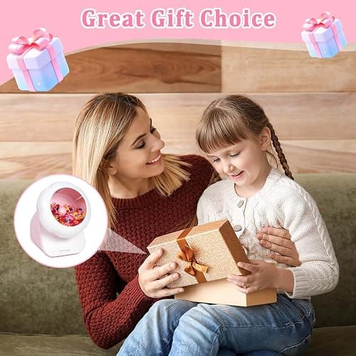 Clay Bead Spinner and Seed Bead Spinner, 2-in-1 Electric Bead Spinner for Jewelry Making, Bracelet Spinner and Necklace Making Machine with Bead Needles and Thread (Pink) thumbnail 4