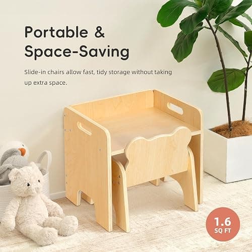 Montessori Weaning Table thumbnail 5