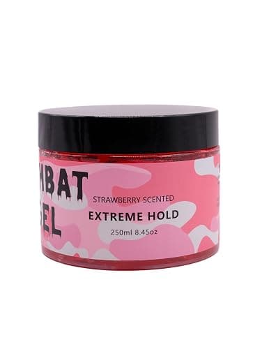 Combat Gel extreme hold hair gel (250 ML, Strawberry) thumbnail 3