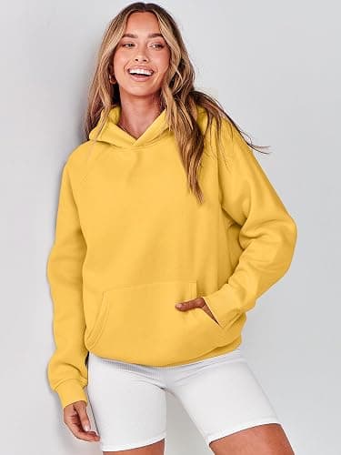 ANRABESS Women Hoodies Oversized Fleece Long Sleeve Comfy Casual Basic Pullover Sweatshirts 2025 Fall Outfits Y2K Clothes thumbnail 2