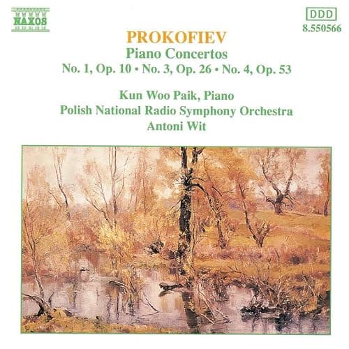 PROKOFIEV: Piano Concertos Nos. 1, 3 and 4 - Image 1