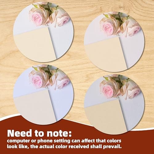 Vienrose 8 x 8 Inch Scrapbook Album Gift Set, Linen Hardcover Photo Book with 40 White Pages, DIY Memory Book Kit with Accessories for Wedding, Baby Shower, Travel, Christmas (Beige, 20 Sheets) thumbnail 9