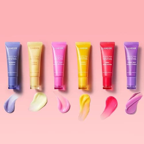 LANEIGE Lip Glowy Balm: Hydrate, Glossy, Lightweight, Moisturize & Tint with Shea Butter - Blueberry thumbnail 8