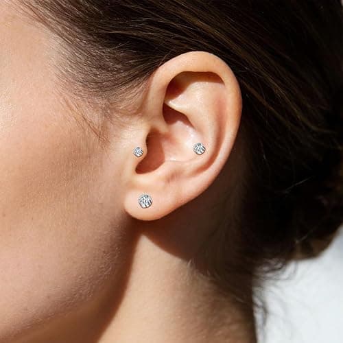 JFORYOU Fake Nose Ring Fake Septum Fake Nose Ring Hoop Fake Nose Rings for Women Faux Nose Piercing Spring Clip on No Pierced Non Piercing Faux Body Piercing Jewelry for Women Men thumbnail 2