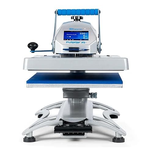 STAHLS' Hotronix Fusion IQ 16"x20" Swing & Draw Heat Press: Elevate Your Game with Precision Heat Transfers. Effortlessly Create Professional Results! thumbnail 4