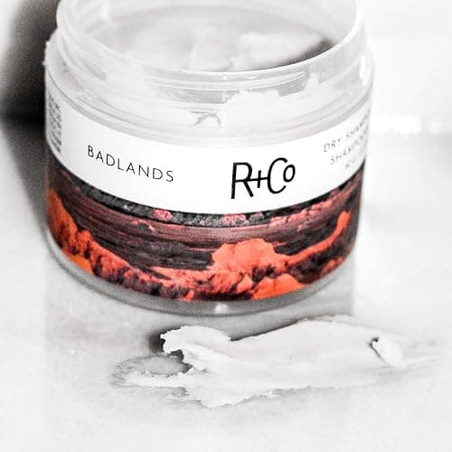 R+Co Badlands Dry Shampoo Paste | Part Dry Shampoo, Part Styling Paste | Adds Texture, Absorbs Oil, Matte Finish thumbnail 5
