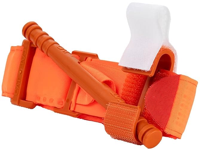 North American Rescue C-A-T Combat Application Tourniquet (Orange) NAR Genuine Gen 7 CAT Military Issued (30-0023) - Image 1