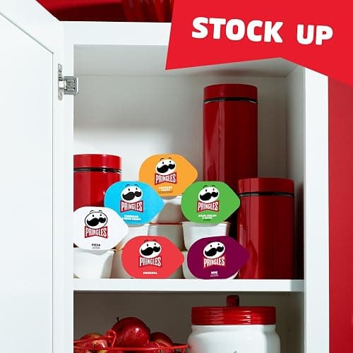 Pringles Potato Crisps Chips, Lunch Snacks, Snack Cups, Variety Pack, 19.5oz Box (27 Cups) thumbnail 5