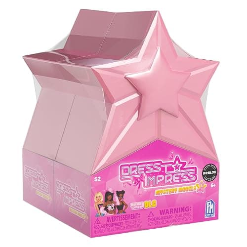 Dress to Impress - Mystery Model Minifigure 2-Pack (4" Tall, Series 2) [Includes DLC] on Roblox | Includes DLC, on Roblox thumbnail 6