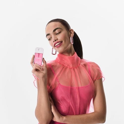 Touchland JUICY ESCAPE Body and Hand Mist Essentials (Lush Tropicale Body & Hair Fragrance Mist, 2 FL. OZ. + Wild Watermelon Hydrating Hand Sanitizer Spray 1FL.OZ.), Travel Size Set thumbnail 4