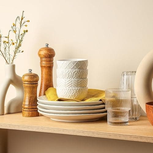Sureasy Mini Ceramic Dipping Bowls – 4 oz, 3.5 Inch Small Bowls for Sauces & Side Dishes, Microwave & Dishwasher Safe, Set of 4, White thumbnail 4