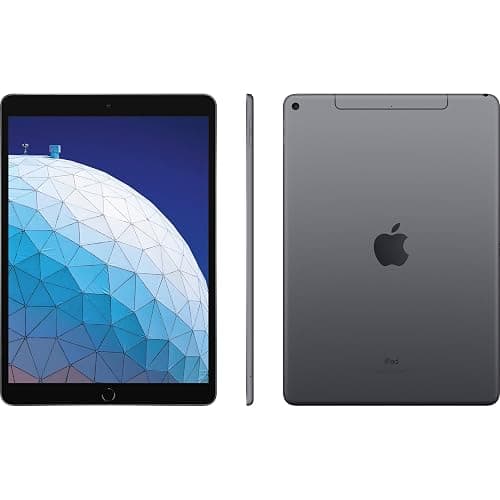 Apple iPad, 10.2-Inch, Wi-Fi, 32GB, Space Gray (Renewed) thumbnail 2