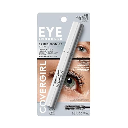 COVERGIRL Eye Enhancer Exhibitionist Mascara 800 Very Black 0.3 fl oz (Packaging May Vary) thumbnail 2