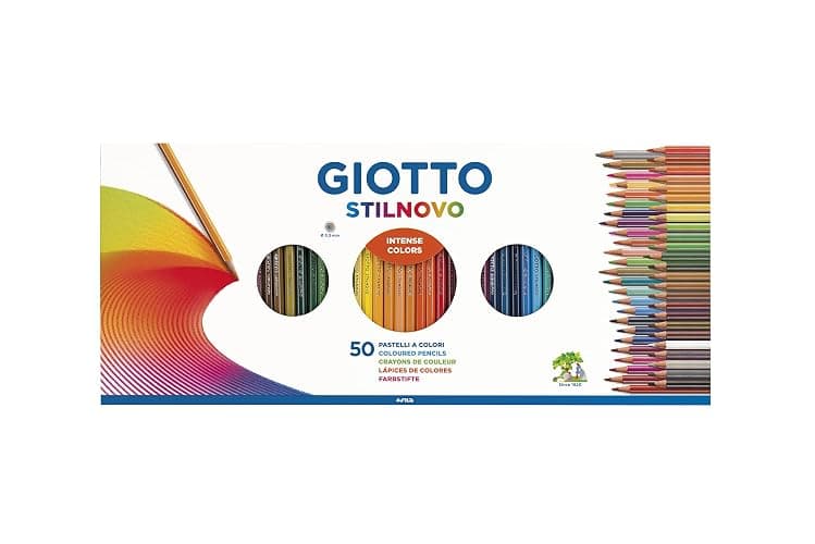 Giotto 2573 00 Farbstifte, 50 Stück (1er Pack) - Image 1