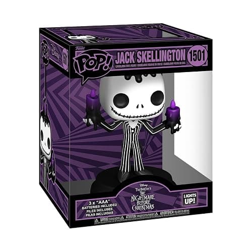 Funko Pop! Super: The Nightmare Before Christmas - Jack Skellington - Image 1
